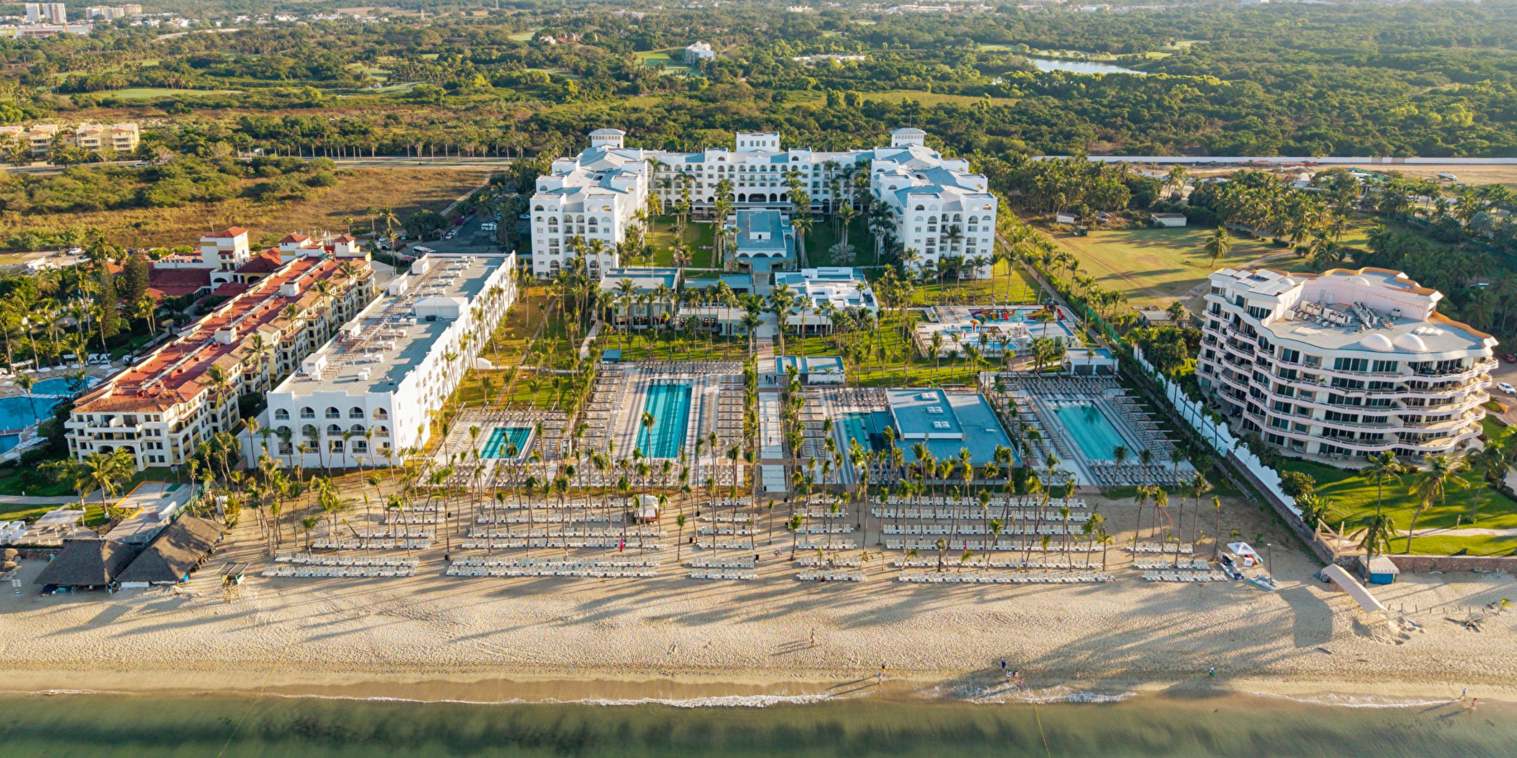 RIU Flaming Aerial View