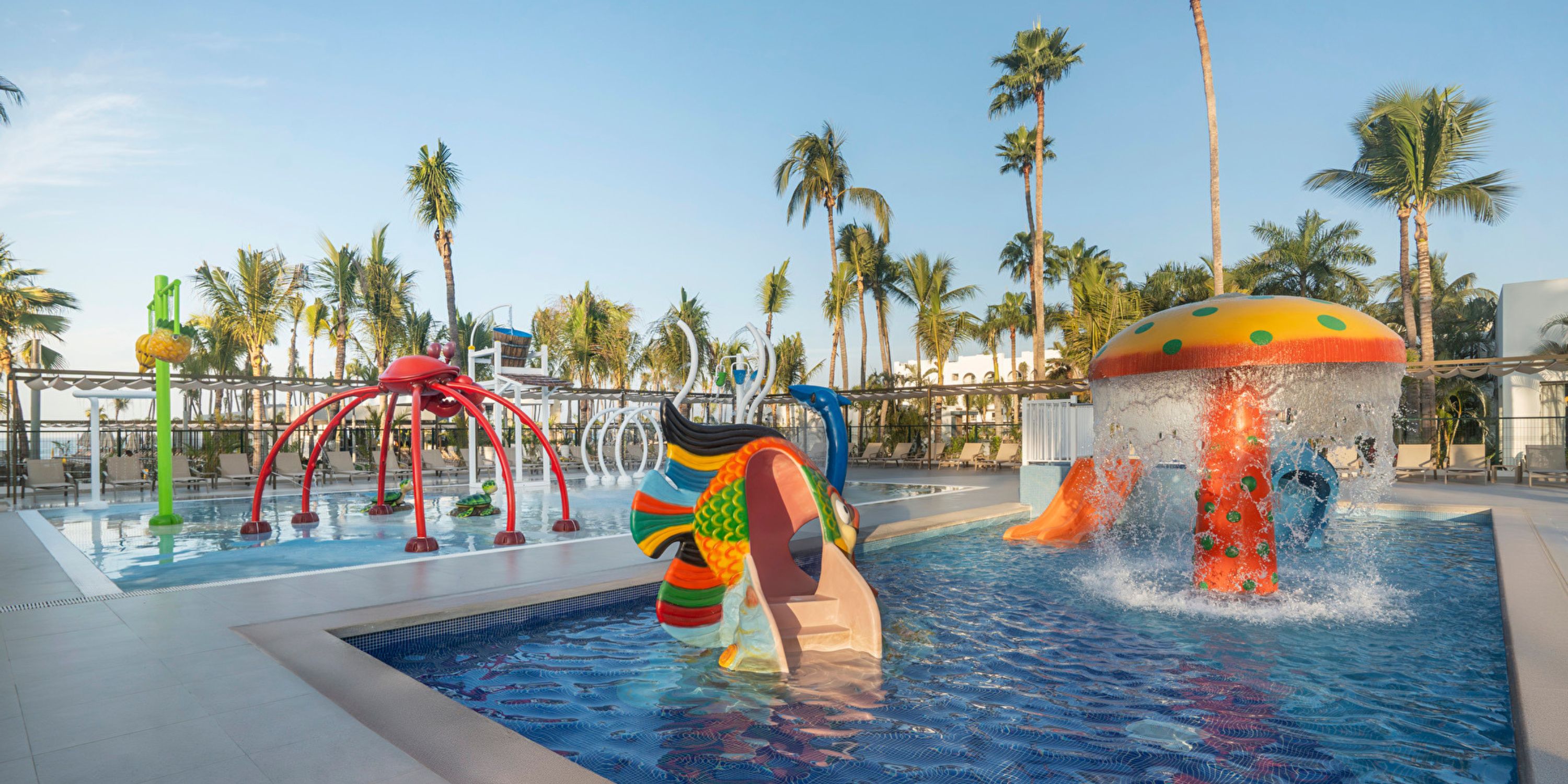 RIU Flamingo Waterpark 1